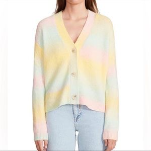 BB Dakota Ombré Cardigan Sz S